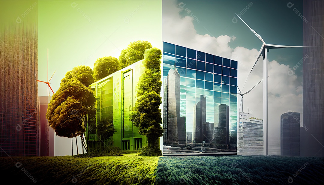 ESG energia verde indústria sustentável Ambiental Social e Governança Corporativa Dia da Terra a importância de amar a natureza