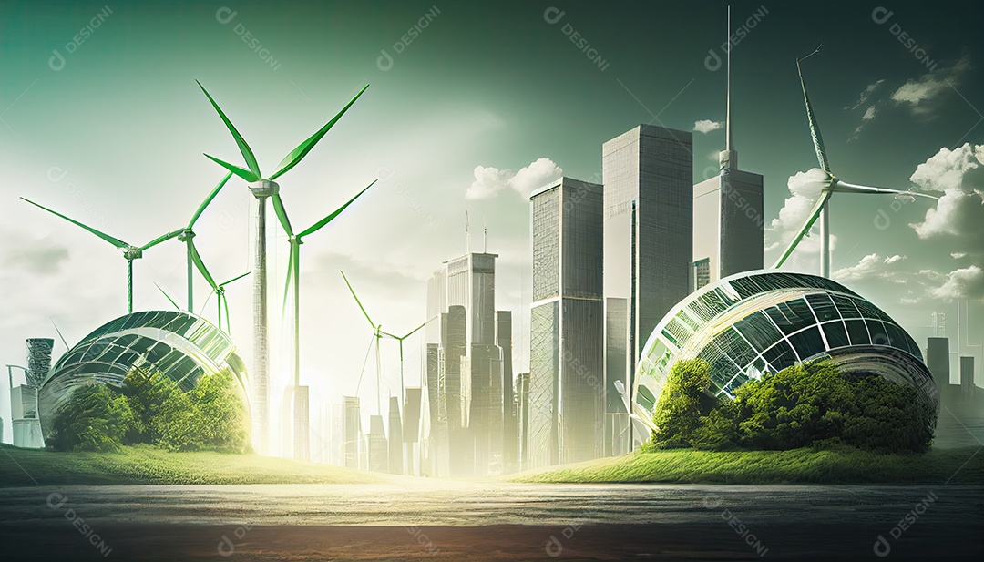 ESG energia verde indústria sustentável Ambiental Social e Governança Corporativa Dia da Terra a importância de amar a natureza