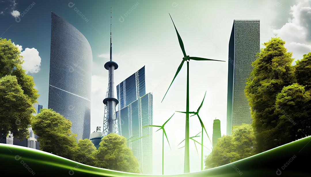 ESG energia verde indústria sustentável Ambiental Social e Governança Corporativa Dia da Terra a importância de amar a natureza