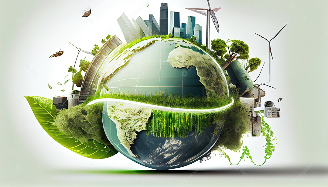 ESG energia verde indústria sustentável Ambiental Social e Governança Corporativa Dia da Terra a importância de amar a natureza