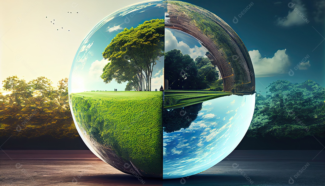 ESG energia verde indústria sustentável Ambiental Social e Governança Corporativa Dia da Terra a importância de amar a natureza