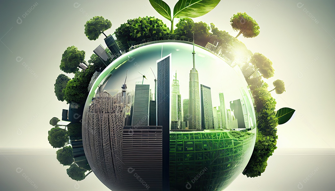 ESG energia verde indústria sustentável Ambiental Social e Governança Corporativa Dia da Terra a importância de amar a natureza