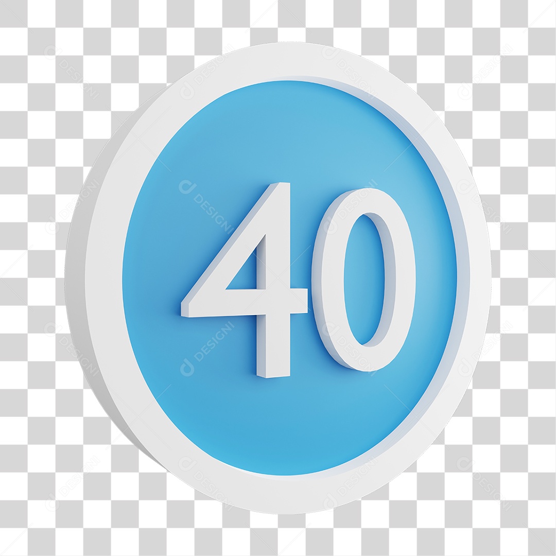 Placa de Aviso PNG Transparente