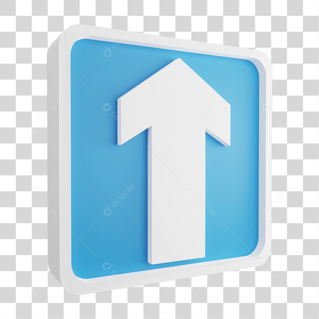 Placa de Aviso PNG Transparente