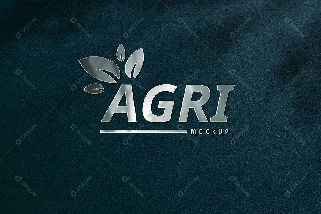 Mockup Logotipo de Empresa PSD Editável