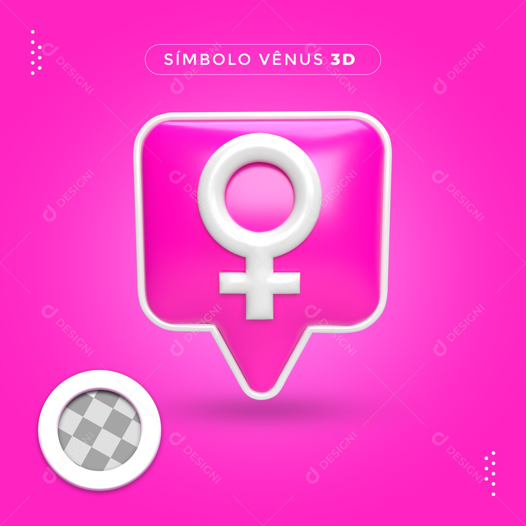 International Women's Day Women's Day PSD Symbol