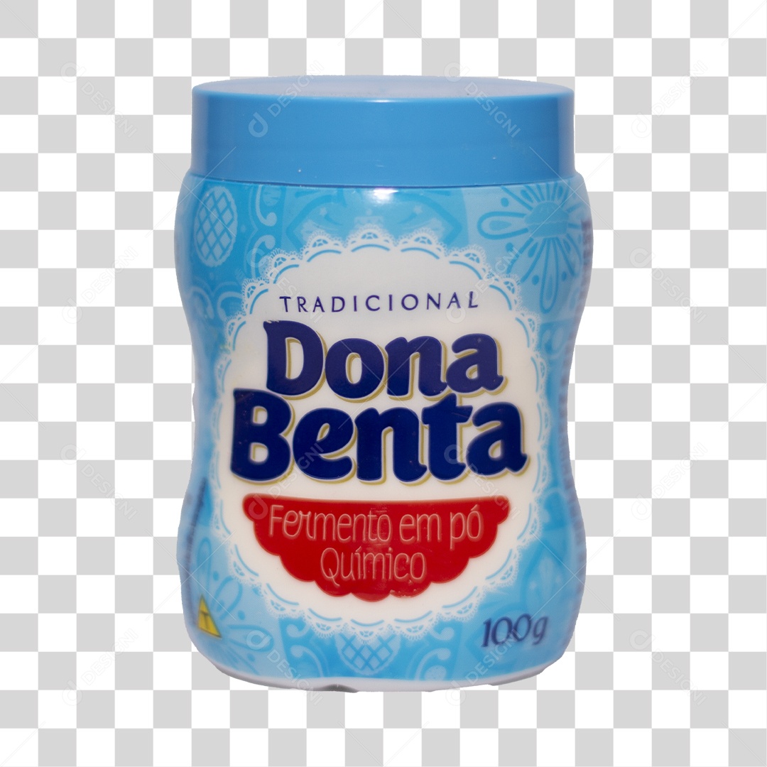 Fermento em pó Dona Benta PNG Transparente