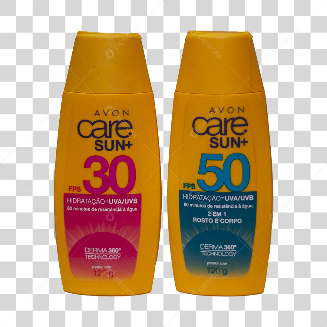 Protetores Solares PNG Transparente