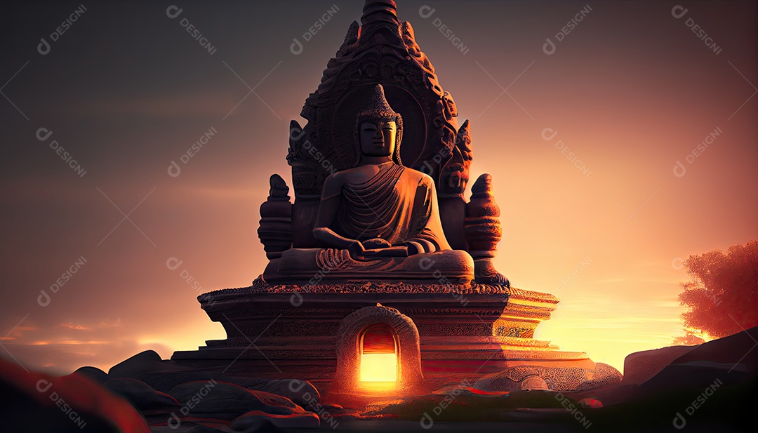 imagem de buda no budismo dia de makha bucha dia de visakha bucha dia de songkran dia de buda purnima