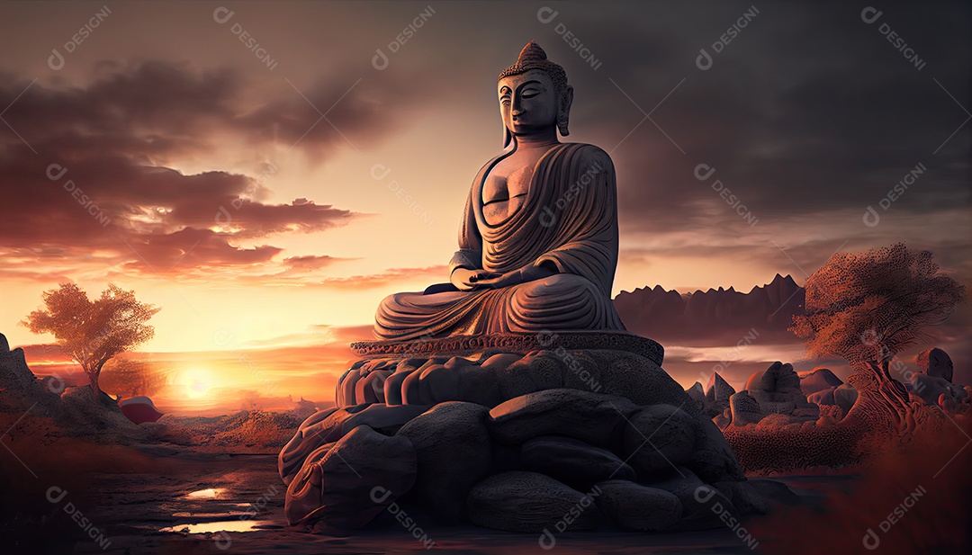 imagem de buda no budismo dia de makha bucha dia de visakha bucha dia de songkran dia de buda purnima