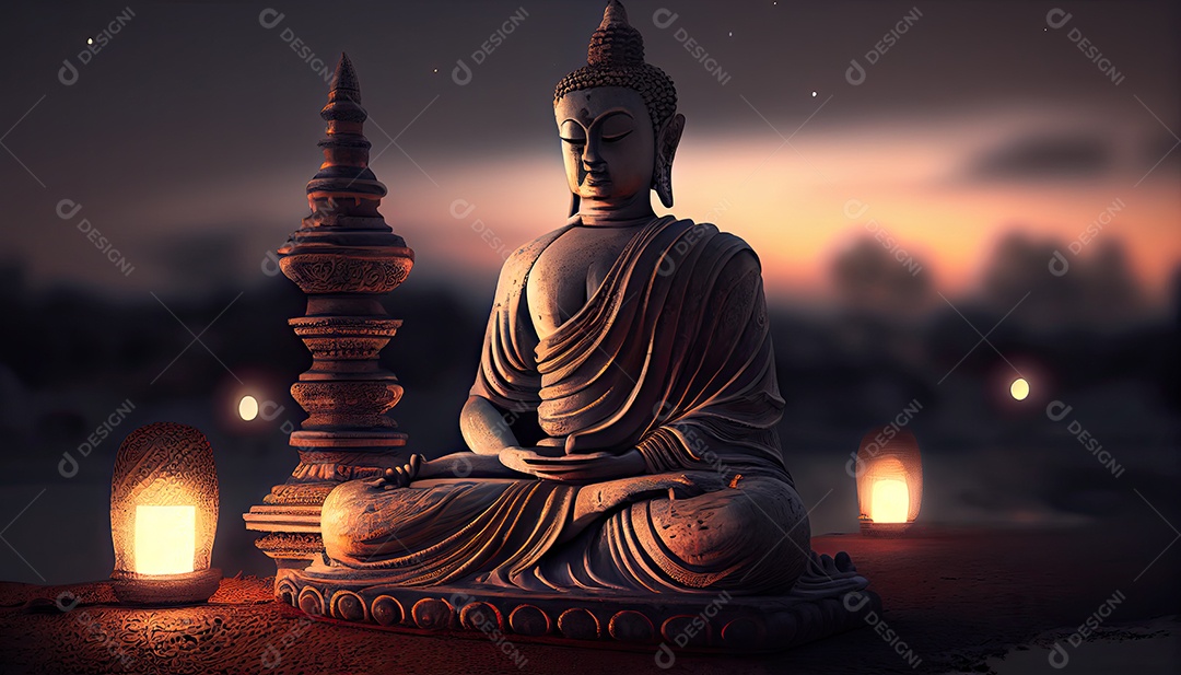 imagem de buda no budismo dia de makha bucha dia de visakha bucha dia de songkran dia de buda purnima