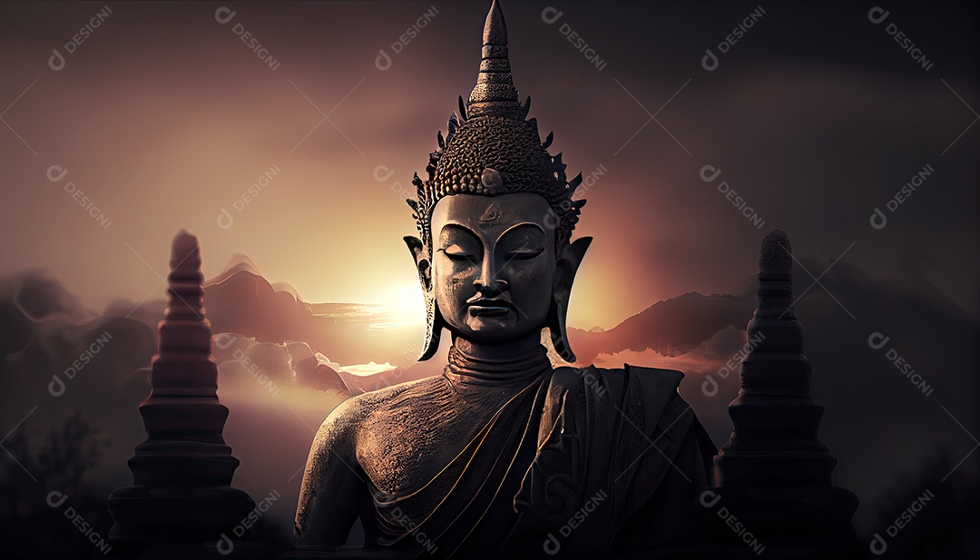 imagem de buda no budismo dia de makha bucha dia de visakha bucha dia de songkran dia de buda purnima