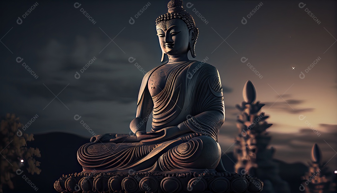 imagem de buda no budismo dia de makha bucha dia de visakha bucha dia de songkran dia de buda purnima