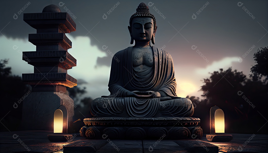 imagem de buda no budismo dia de makha bucha dia de visakha bucha dia de songkran dia de buda purnima