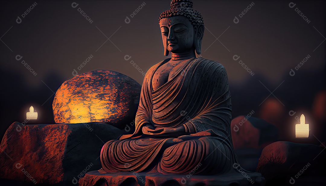 imagem de buda no budismo dia de makha bucha dia de visakha bucha dia de songkran dia de buda purnima