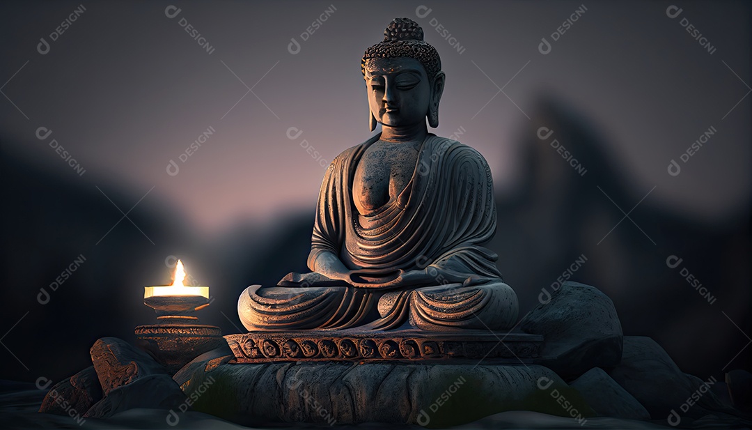 imagem de buda no budismo dia de makha bucha dia de visakha bucha dia de songkran dia de buda purnima