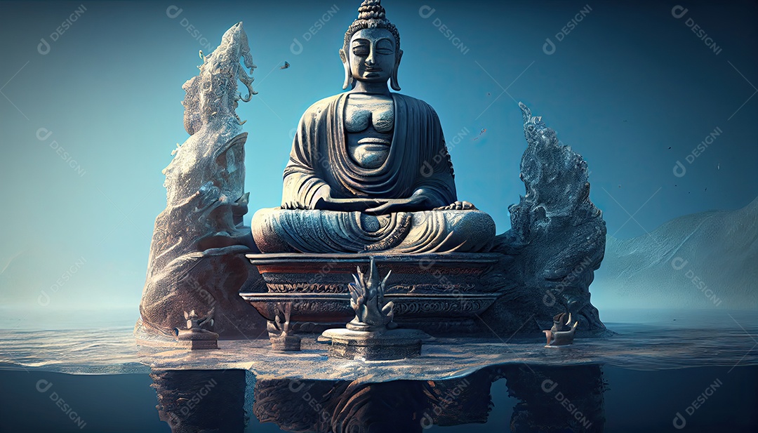 imagem de buda no budismo dia de makha bucha dia de visakha bucha dia de songkran dia de buda purnima