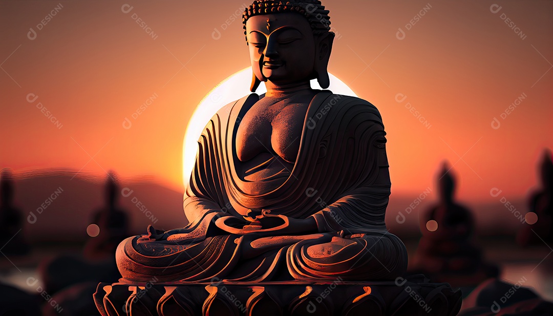 imagem de buda no budismo dia de makha bucha dia de visakha bucha dia de songkran dia de buda purnima