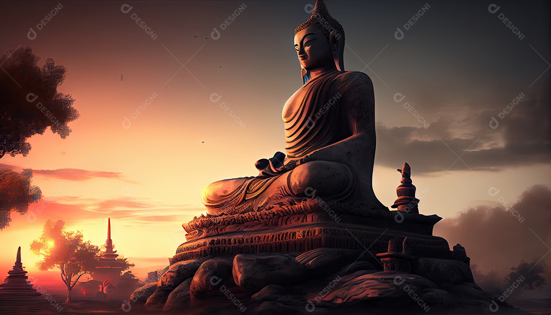 imagem de buda no budismo dia de makha bucha dia de visakha bucha dia de songkran dia de buda purnima