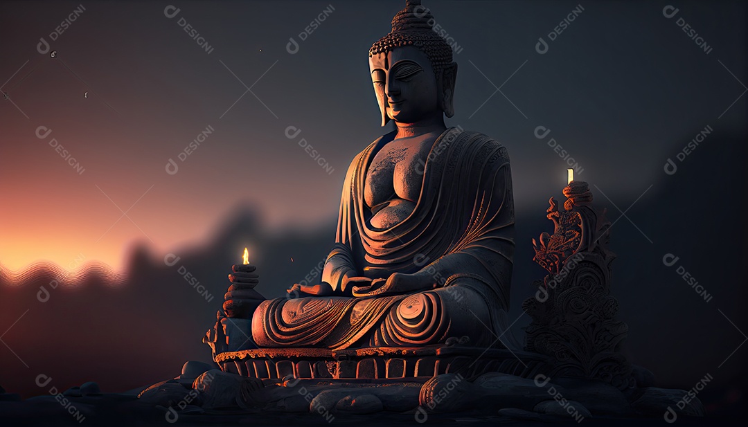 imagem de buda no budismo dia de makha bucha dia de visakha bucha dia de songkran dia de buda purnima