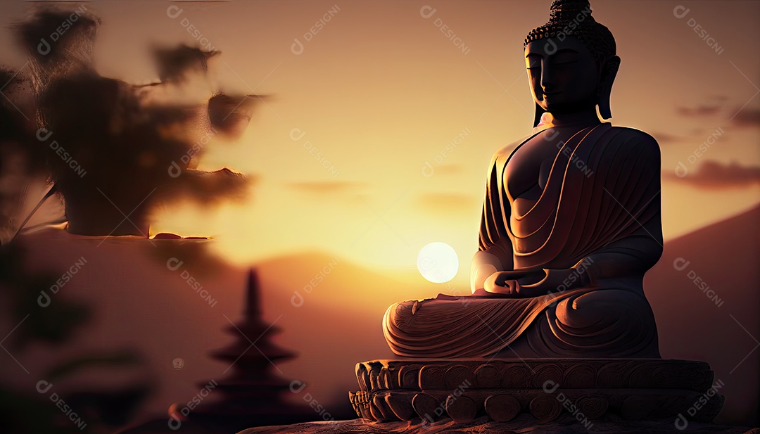 imagem de buda no budismo dia de makha bucha dia de visakha bucha dia de songkran dia de buda purnima