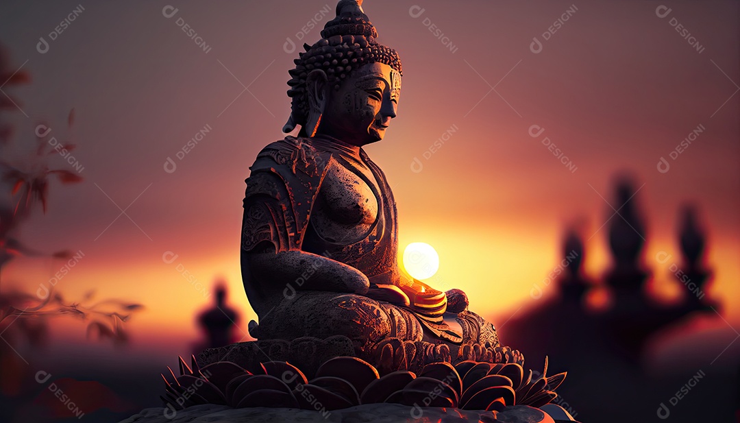 imagem de buda no budismo dia de makha bucha dia de visakha bucha dia de songkran dia de buda purnima