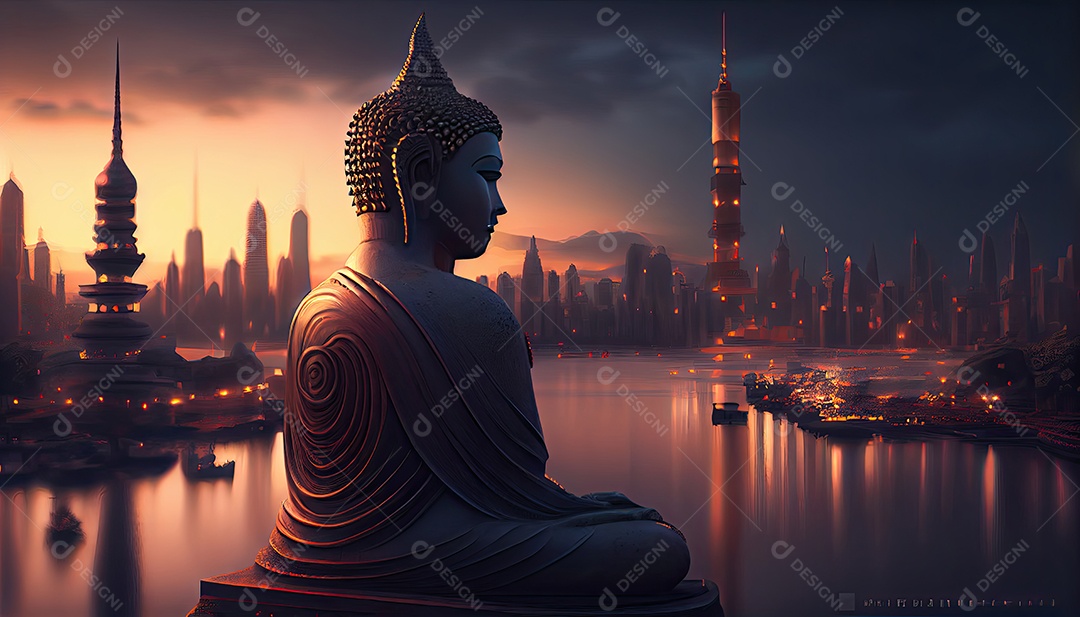 imagem de buda no budismo dia de makha bucha dia de visakha bucha dia de songkran dia de buda purnima