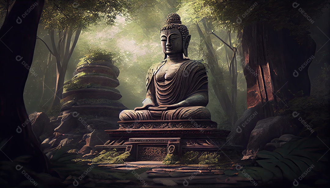 imagem de buda no budismo dia de makha bucha dia de visakha bucha dia de songkran dia de buda purnima