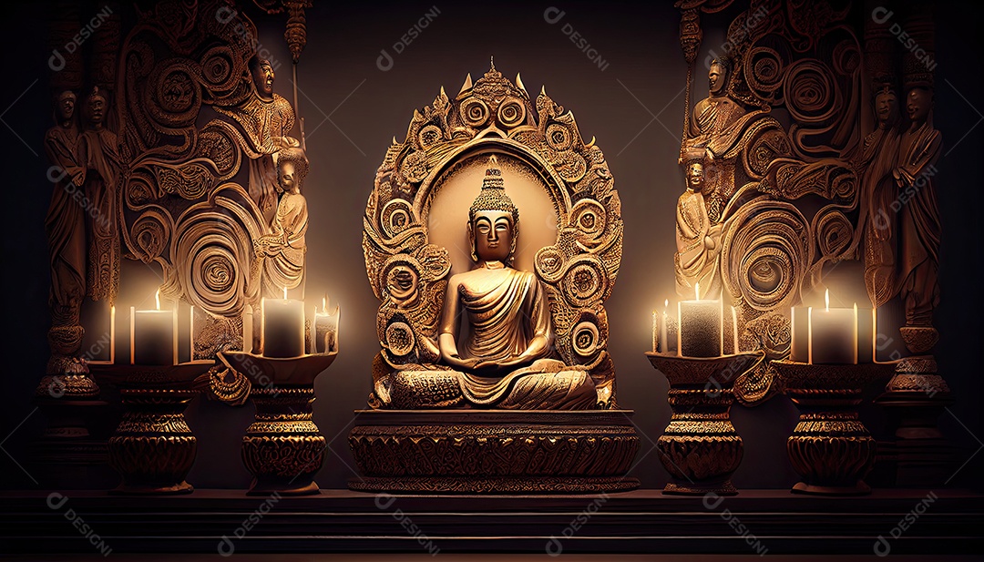 imagem de buda no budismo dia de makha bucha dia de visakha bucha dia de songkran dia de buda purnima