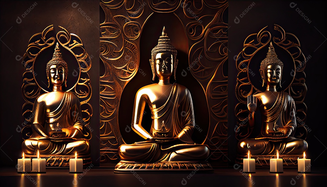 imagem de buda no budismo dia de makha bucha dia de visakha bucha dia de songkran dia de buda purnima