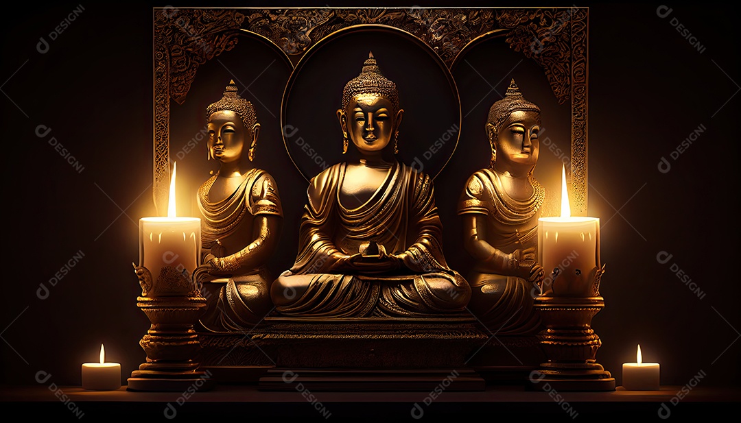 imagem de buda no budismo dia de makha bucha dia de visakha bucha dia de songkran dia de buda purnima