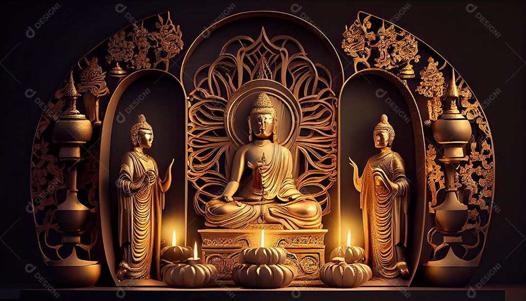 imagem de buda no budismo dia de makha bucha dia de visakha bucha dia de songkran dia de buda purnima