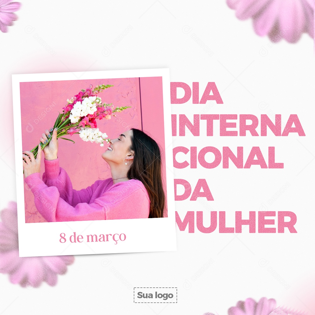 Social Media International Women's Day March 8 Editable Social Media PSD