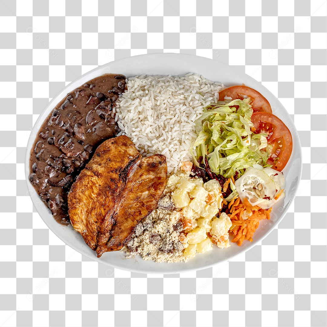 Prato Executivo PNG Transparente