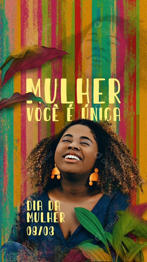 Story Dia Internacional da Mulher 8 De Março Social Media PSD Editável