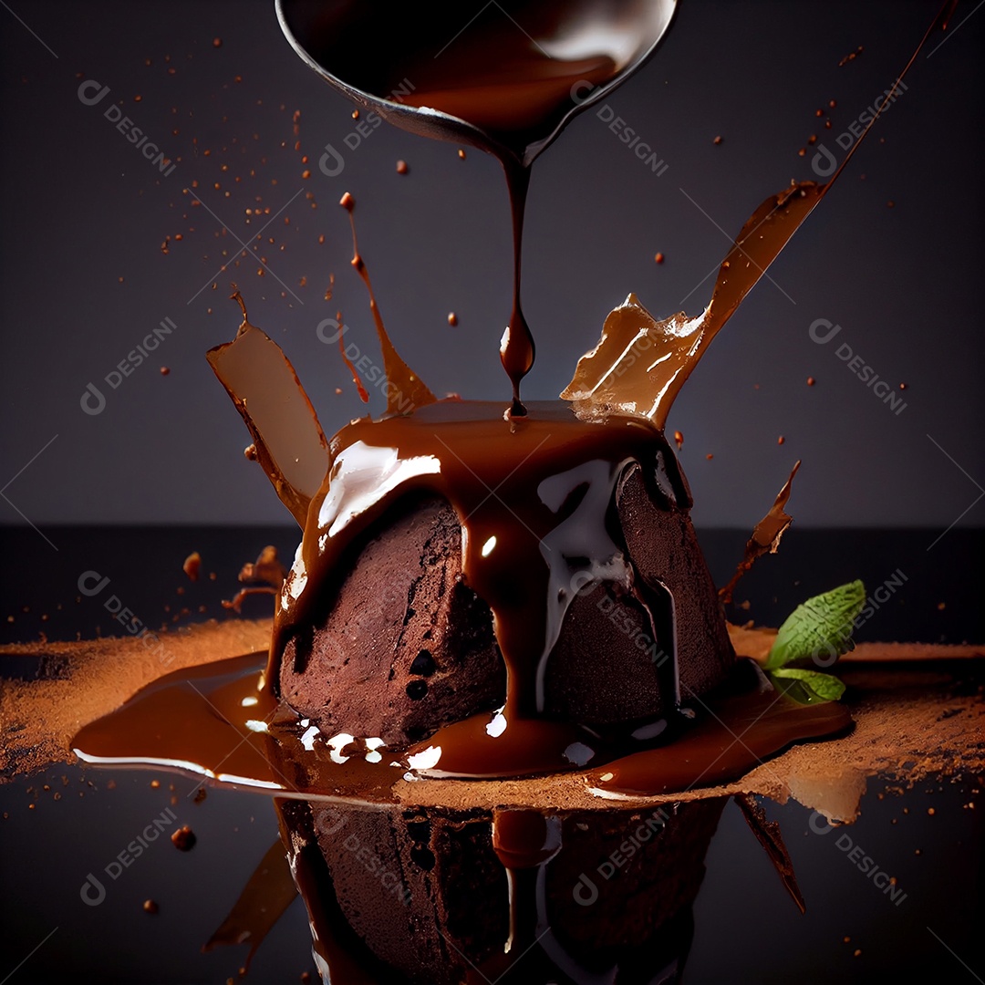 Saborosa comida sobre uma mesa