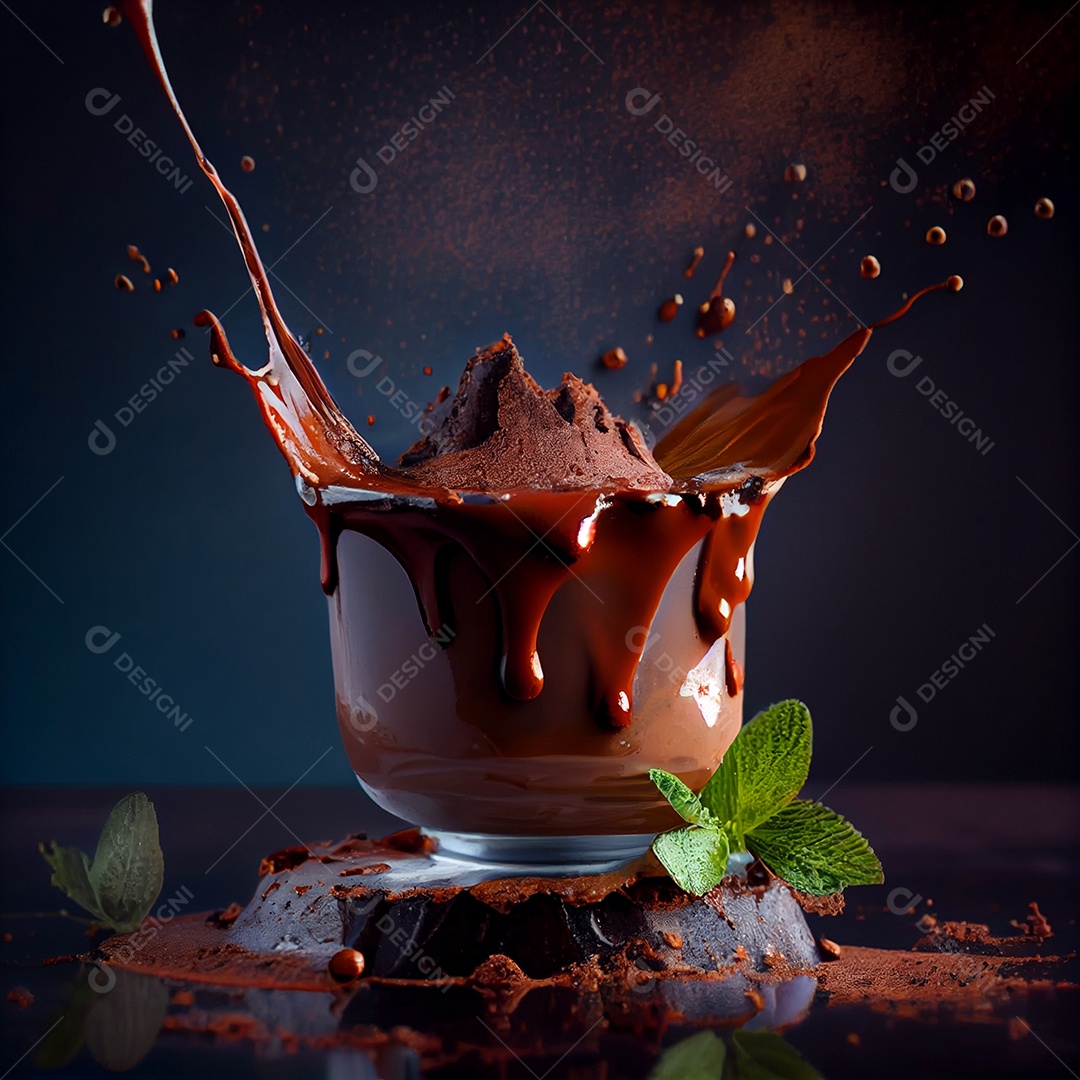 Saborosa comida sobre uma mesa