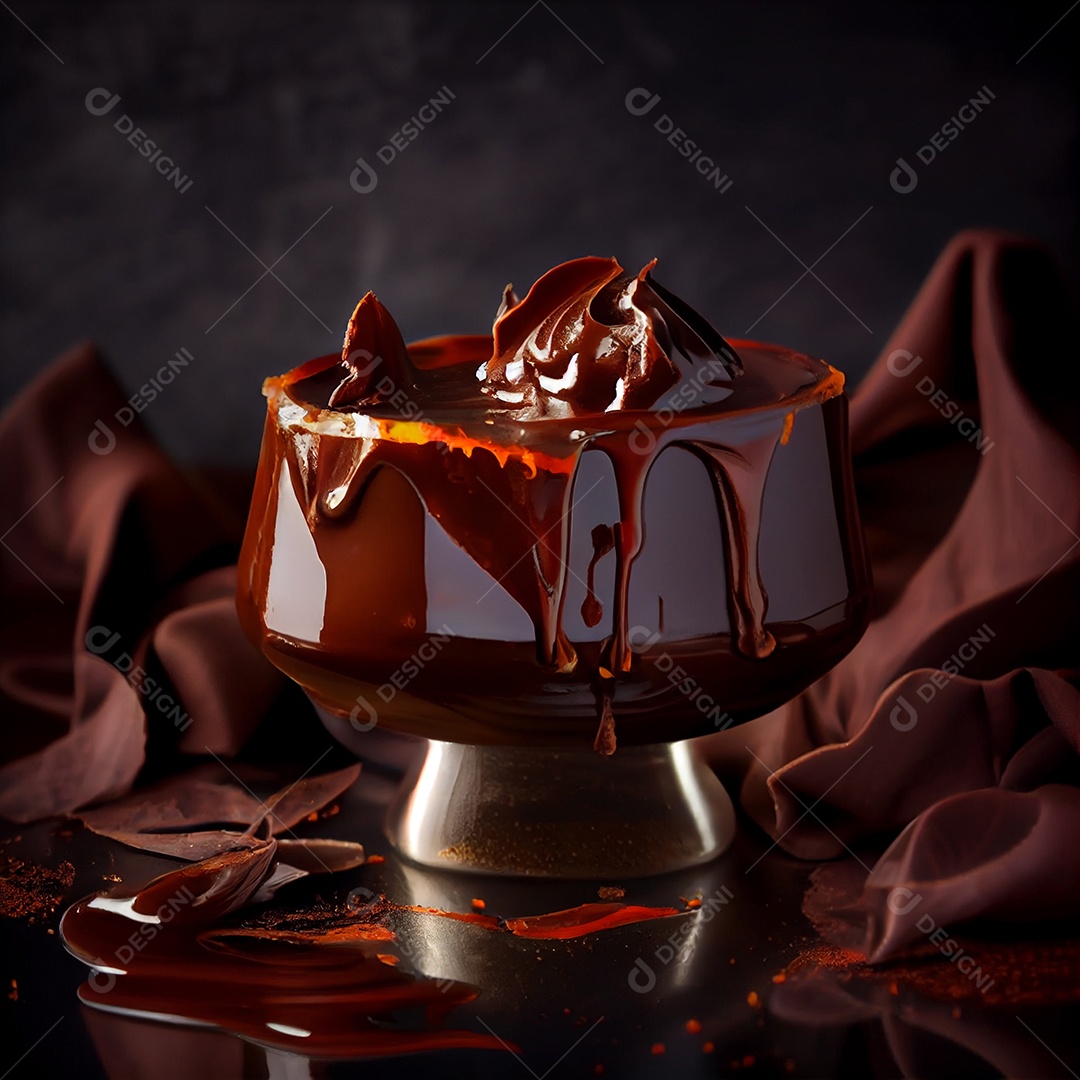 Saborosa comida sobre uma mesa