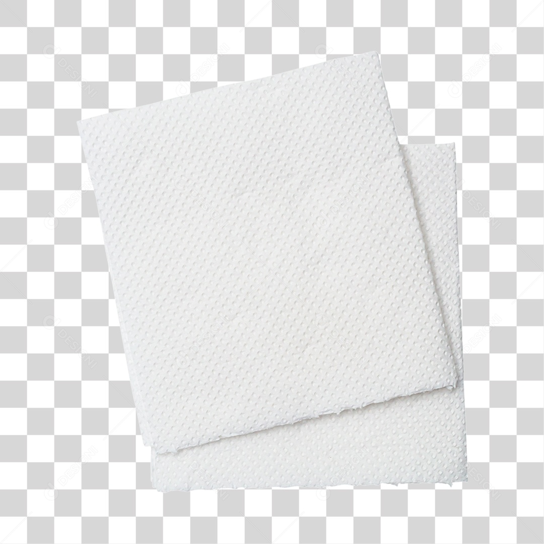 Guardanapo PNG Transparente