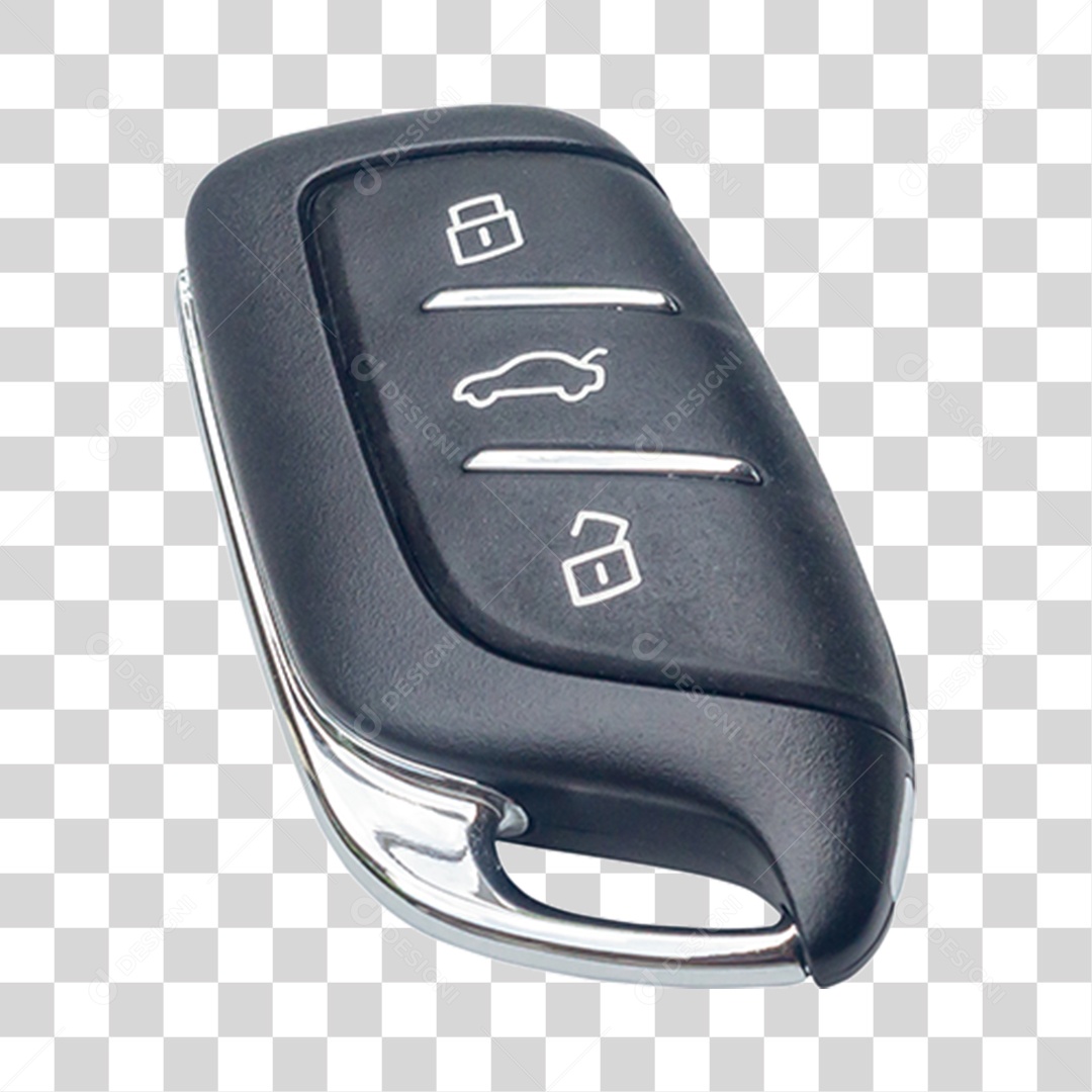 Chave de Carro PNG Transparente