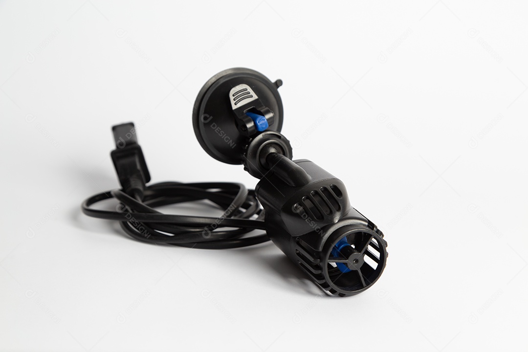 Bomba de circulação para aquário marinho.