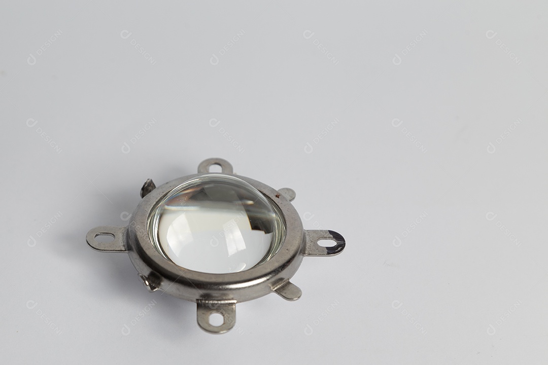 Lente para led 10w 60°