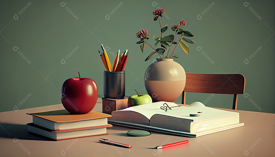 Arranjo do dia da educação Dia dos professores e a importância dos educadores