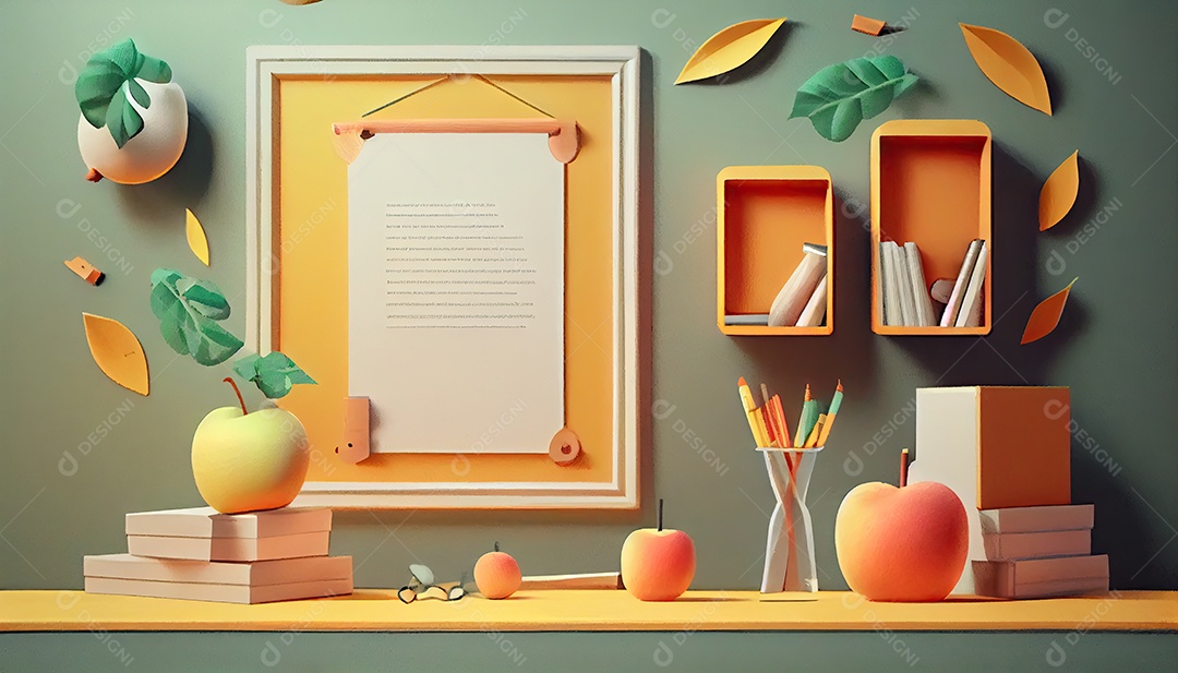 Arranjo do dia da educação Dia dos professores e a importância dos educadores