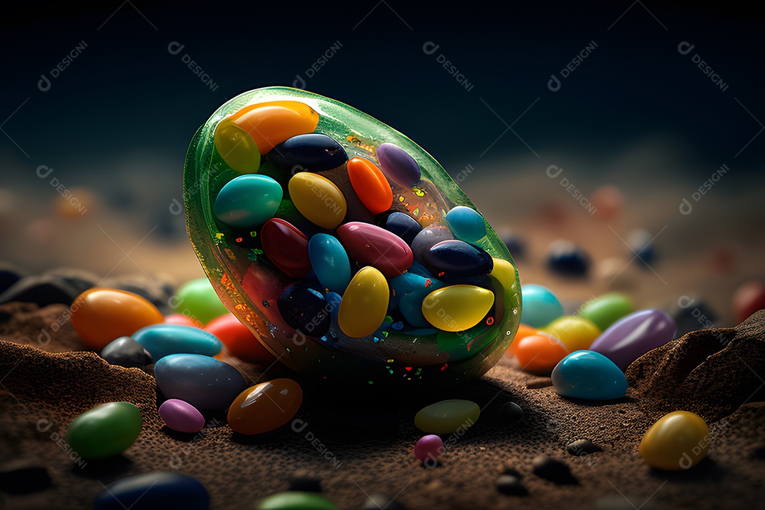 Frutas deliciosas frescas sobre fundo isolado