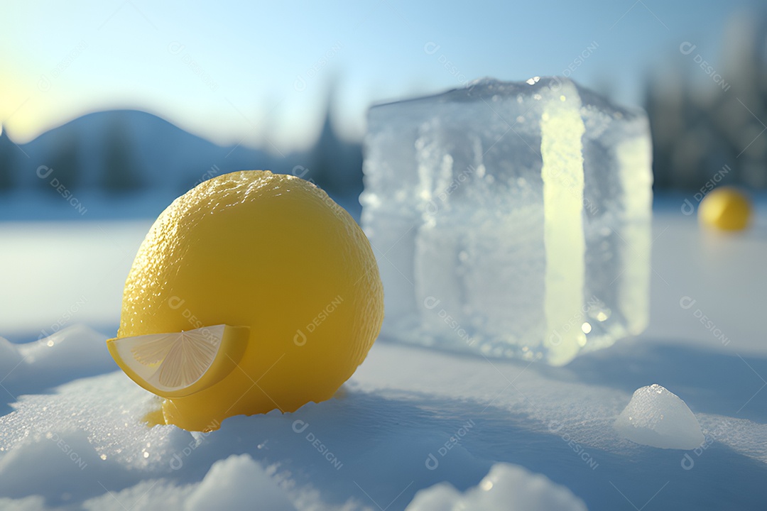 Frutas deliciosas frescas sobre fundo isolado