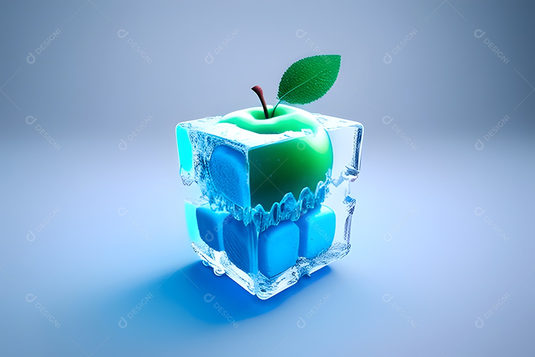 Frutas deliciosas frescas sobre fundo isolado