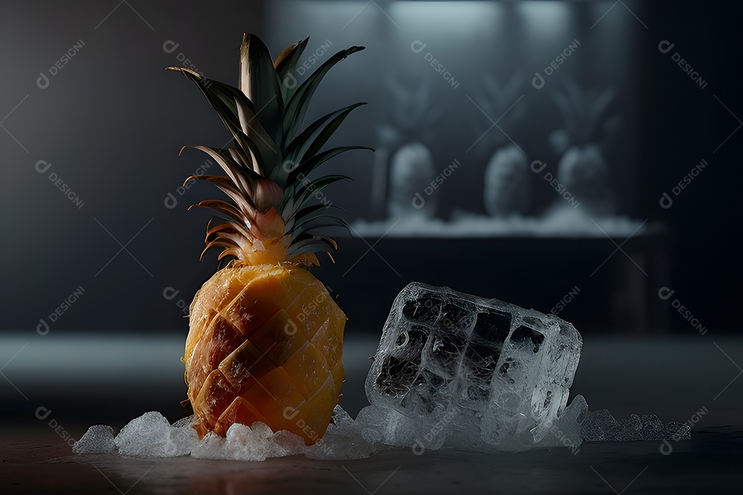 Frutas deliciosas frescas sobre fundo isolado