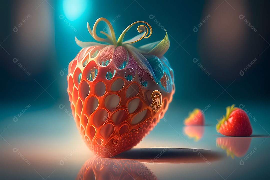 Frutas deliciosas frescas sobre fundo isolado