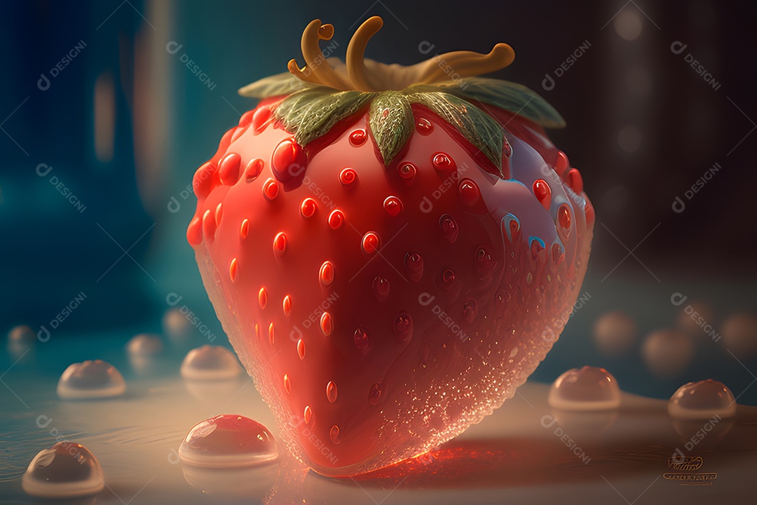 Frutas deliciosas frescas sobre fundo isolado